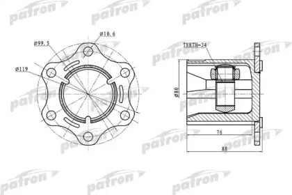 PATRON PCV5004