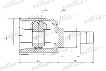 PATRON PCV5008