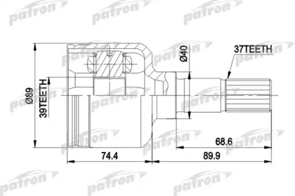 PATRON PCV5015