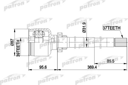 PATRON PCV5016