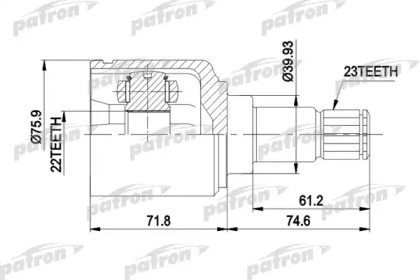 PATRON PCV5026