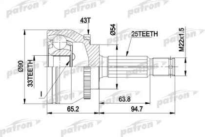 PATRON PCV5052