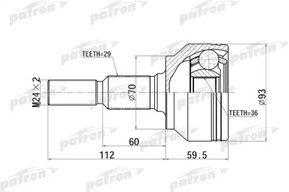 PATRON PCV6879