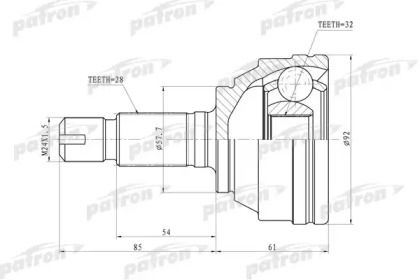 PATRON PCV6893