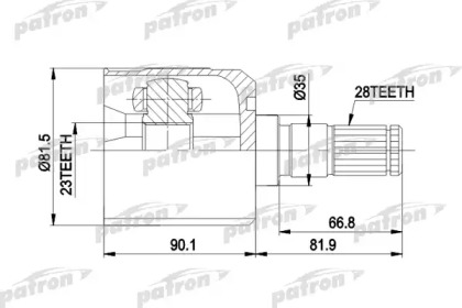 PATRON PCV7301