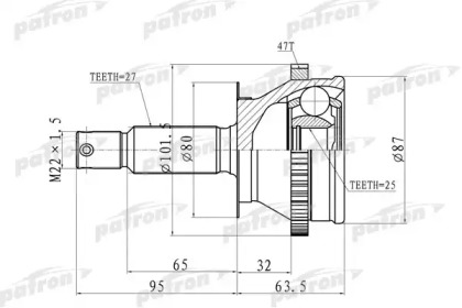 PATRON PCV8728