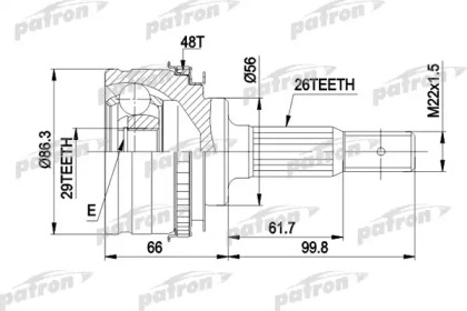 PATRON PCV9012