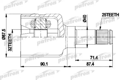 PATRON PCV9536