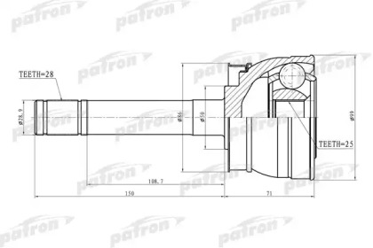 PATRON PCV9721