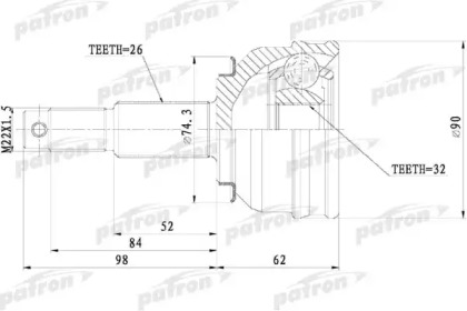 PATRON PCV9819