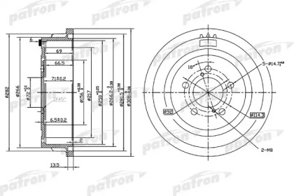 PATRON PDR1003