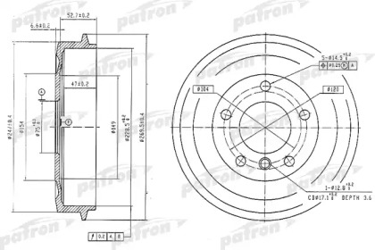 PATRON PDR1035