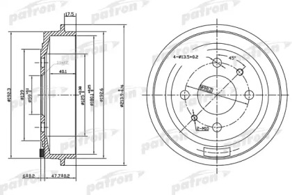 PATRON PDR1044