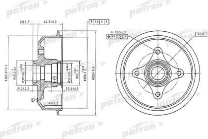 PATRON PDR1054