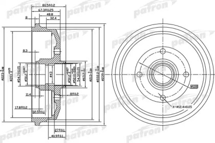 PATRON PDR1057