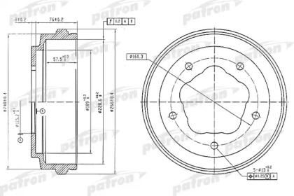 PATRON PDR1062