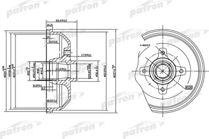 PATRON PDR1115