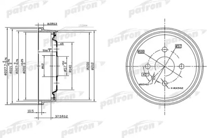 PATRON PDR1118