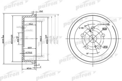 PATRON PDR1182