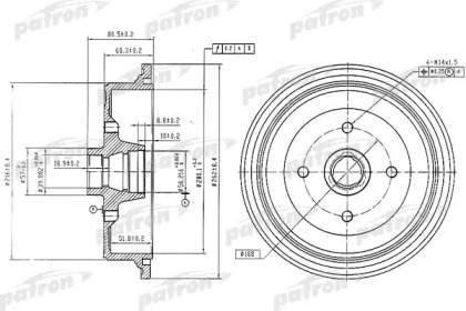 PATRON PDR1198