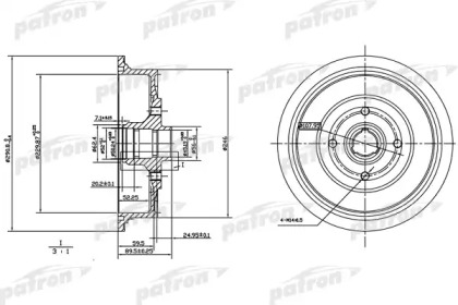 PATRON PDR1200