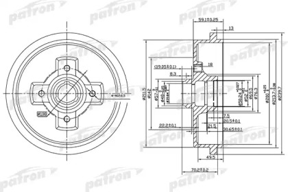 PATRON PDR1208