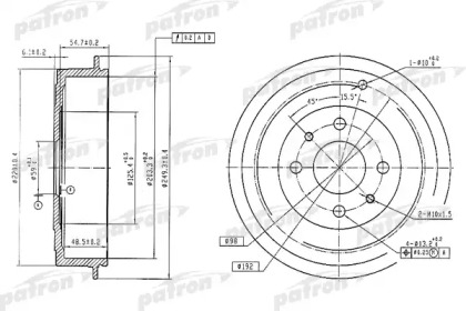 PATRON PDR1225