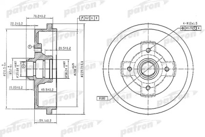 PATRON PDR1404