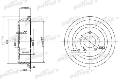 PATRON PDR1482