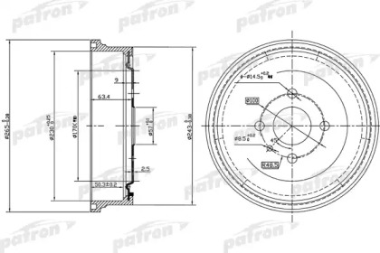 PATRON PDR1551