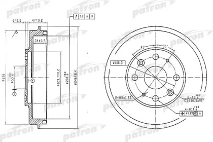 PATRON PDR1573