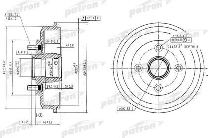 PATRON PDR1584