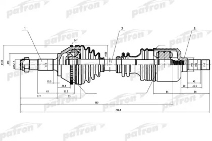 PATRON PDS0160