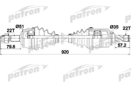 PATRON PDS0284