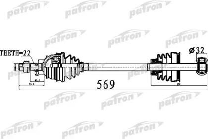 PATRON PDS0484