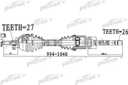 PATRON PDS0485