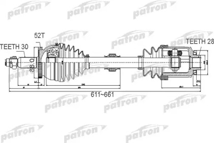 PATRON PDS0501