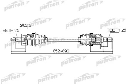 PATRON PDS0503