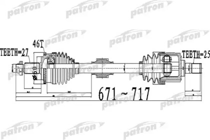 PATRON PDS0511