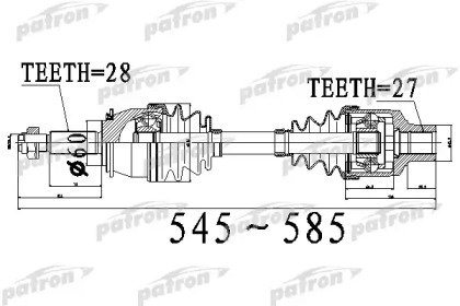 PATRON PDS0534