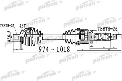 PATRON PDS0536