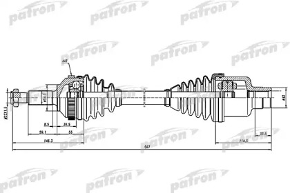 PATRON PDS1258