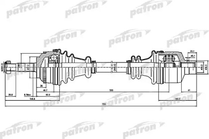 PATRON PDS1432