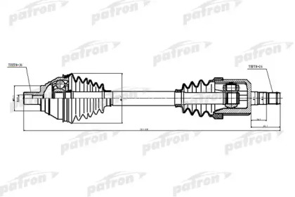 PATRON PDS6876