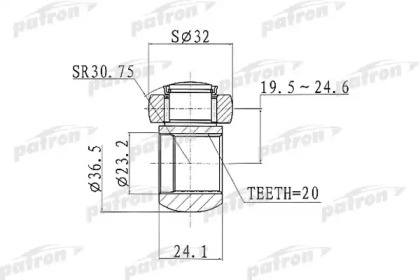 PATRON PTD002