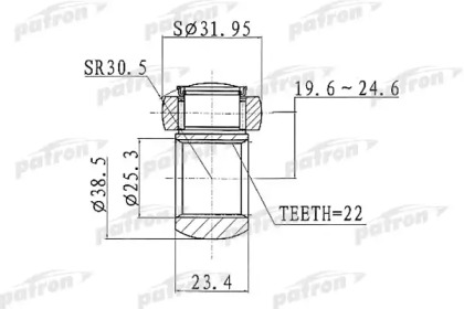 PATRON PTD003