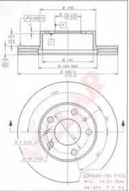 VILLAR 628.0291