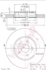 VILLAR 628.0302