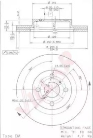 VILLAR 628.0515