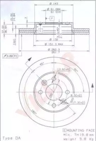 VILLAR 628.0556